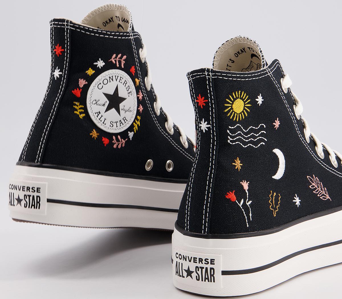 converse black winter