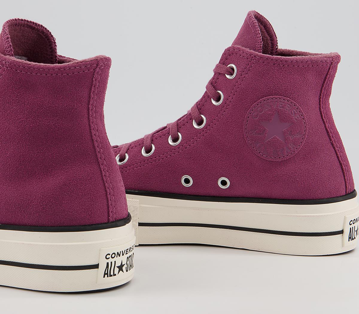 ConverseAll Star Lift Hi Platform Trainers ConverseAll Star Lift Hi Platform TrainersShadowberry Black Egret