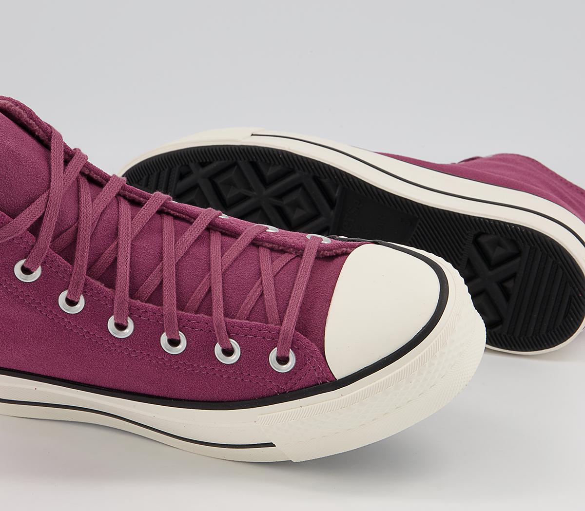 ConverseAll Star Lift Hi Platform Trainers ConverseAll Star Lift Hi Platform TrainersShadowberry Black Egret
