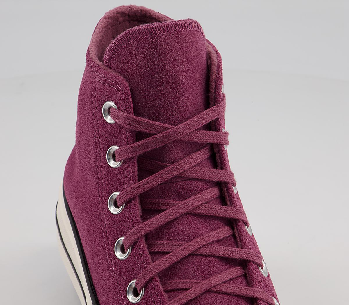 ConverseAll Star Lift Hi Platform Trainers ConverseAll Star Lift Hi Platform TrainersShadowberry Black Egret