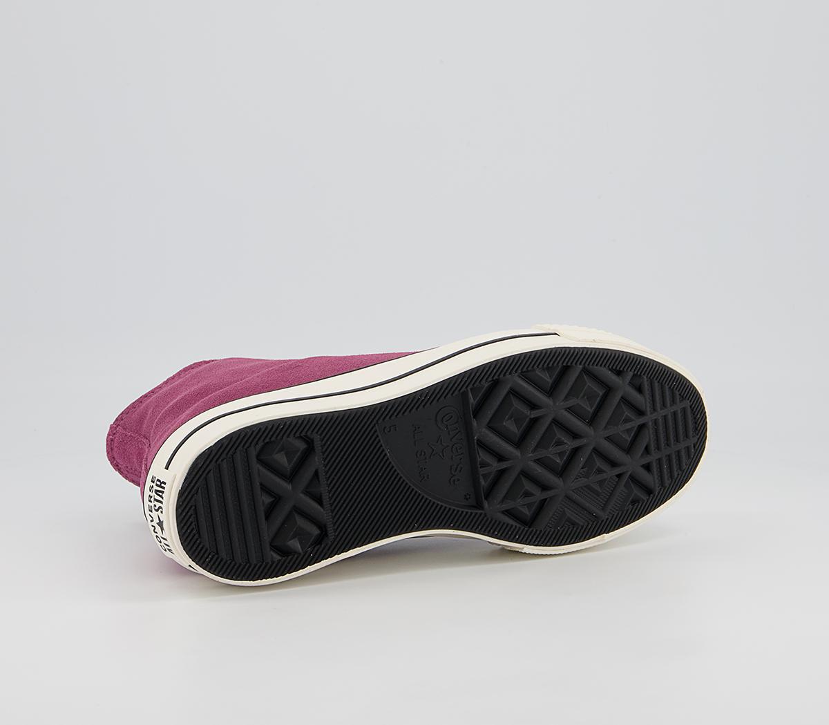 ConverseAll Star Lift Hi Platform Trainers ConverseAll Star Lift Hi Platform TrainersShadowberry Black Egret