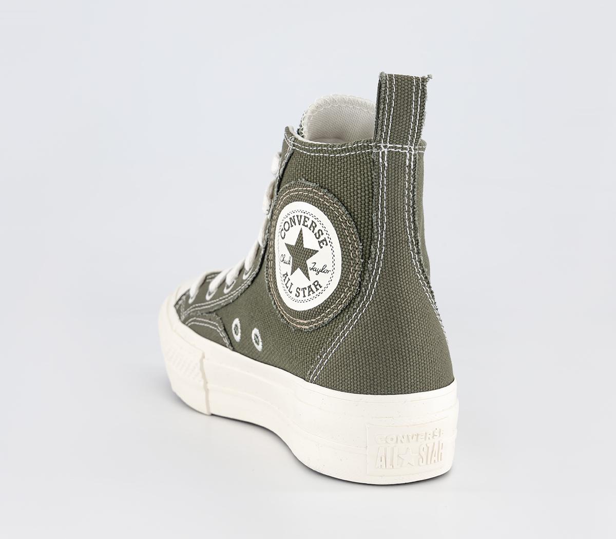 ConverseAll Star Lift Hi Trainers ConverseAll Star Lift Hi TrainersUtiliy Egret Egret