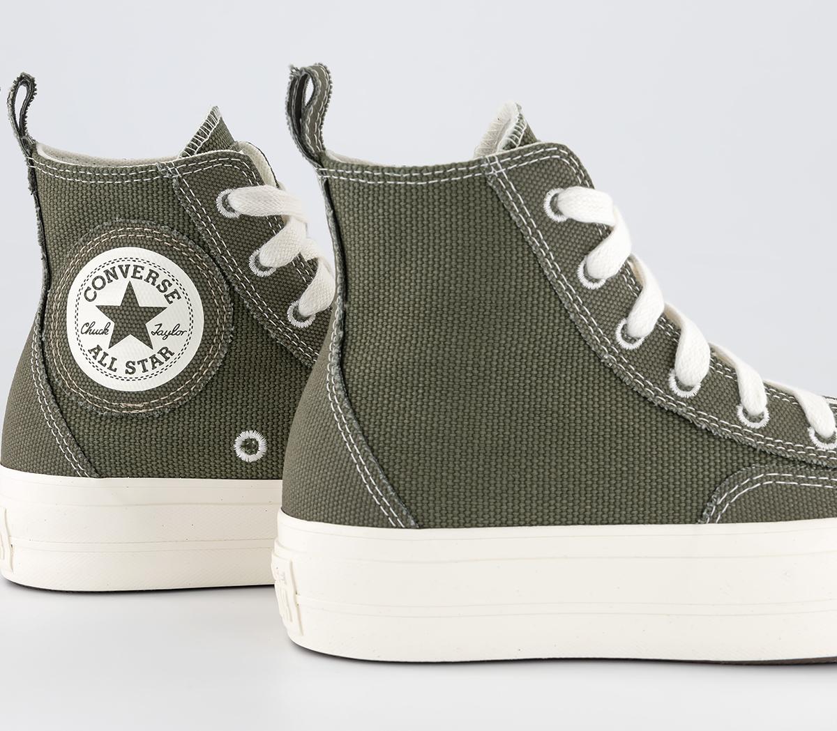 ConverseAll Star Lift Hi TrainersUtiliy Egret Egret