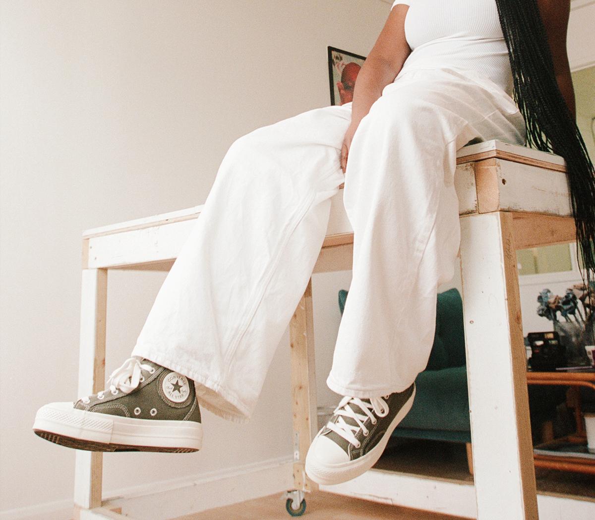ConverseAll Star Lift Hi Trainers ConverseAll Star Lift Hi TrainersUtiliy Egret Egret
