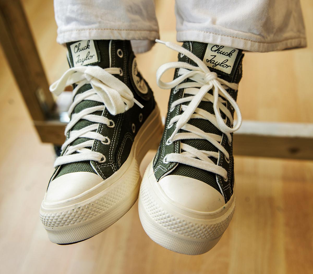 ConverseAll Star Lift Hi Trainers ConverseAll Star Lift Hi TrainersUtiliy Egret Egret