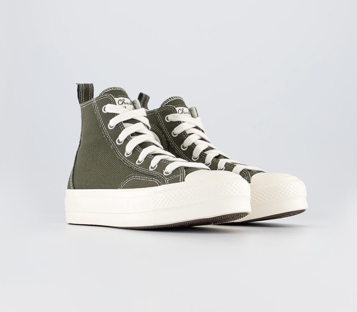 ConverseAll Star Lift Hi Trainers ConverseAll Star Lift Hi TrainersUtiliy Egret Egret