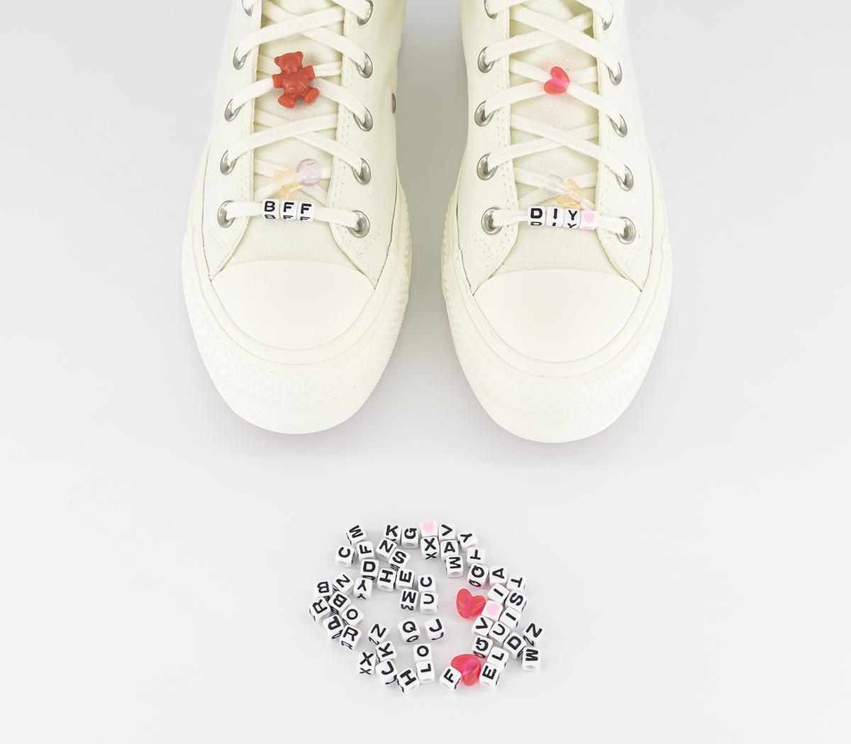 ConverseAll Star Lift Hi Platform Trainers ConverseAll Star Lift Hi Platform Trainers Bff Egret Egret Black