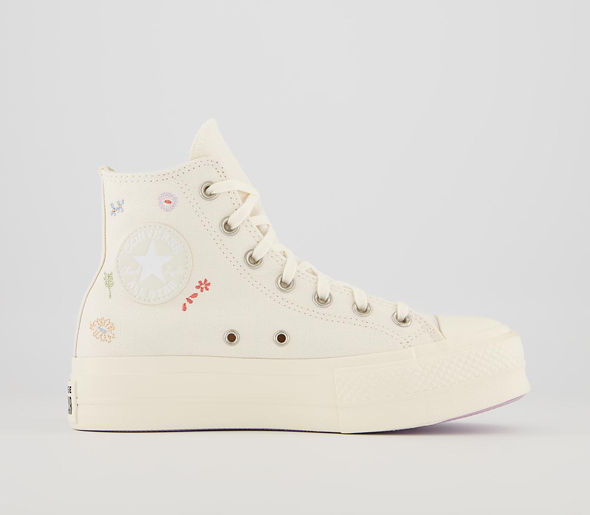 converse all star platform trainers