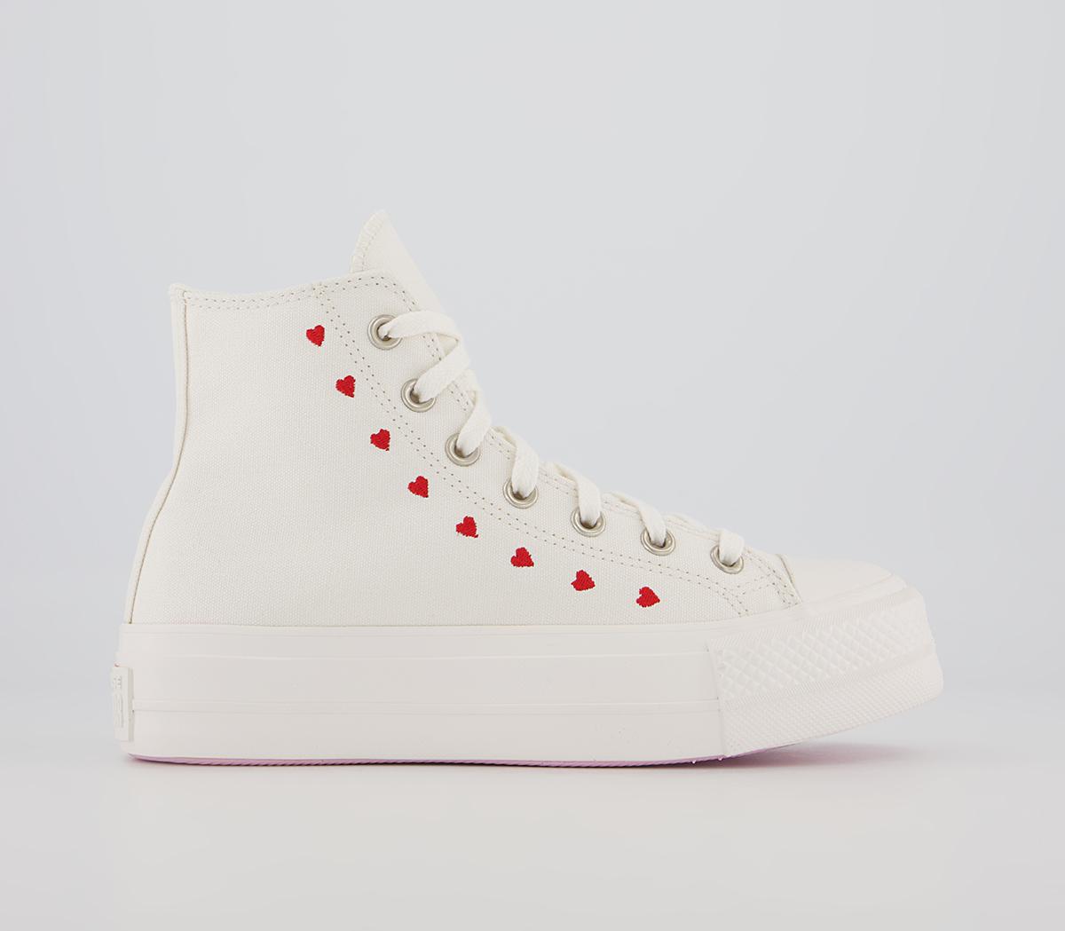 white university red converse