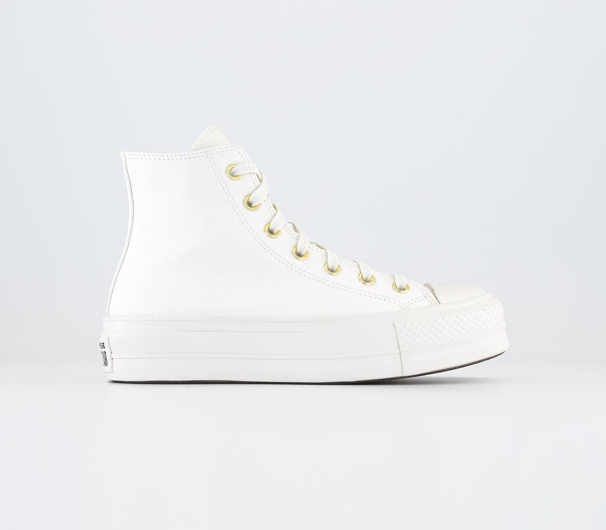 Converse platform vintage outlet white