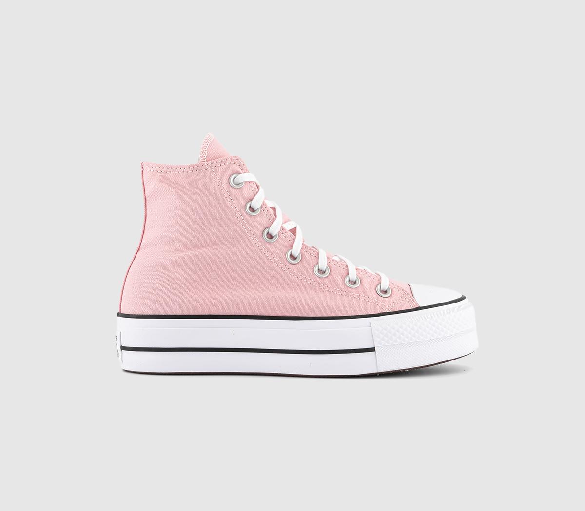 ConverseAll Star Lift Hi TrainersDonut Glaze White Black