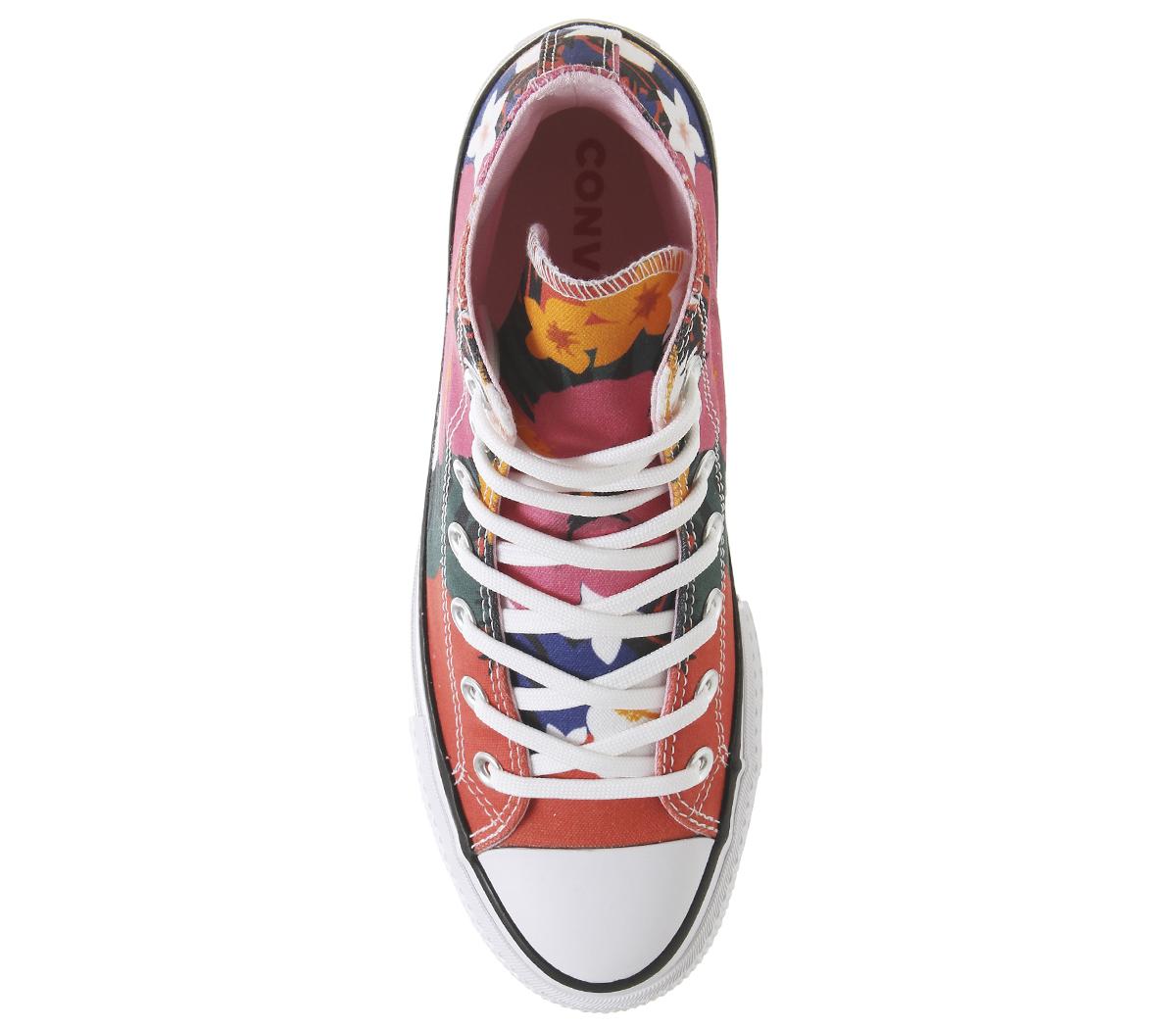 ConverseAll Star Lift HiStrawberry Jam White