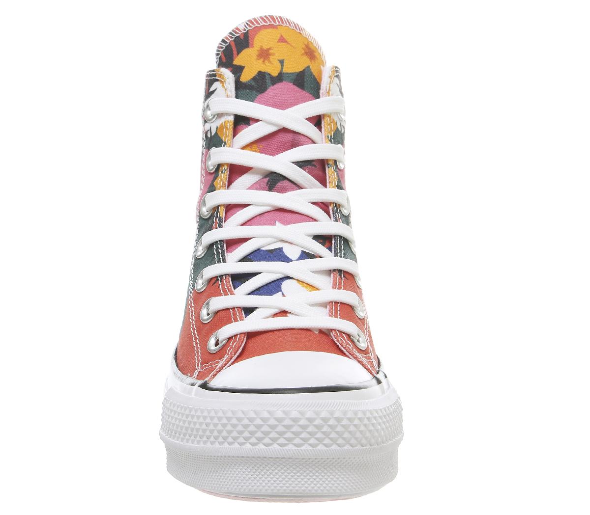 ConverseAll Star Lift HiStrawberry Jam White