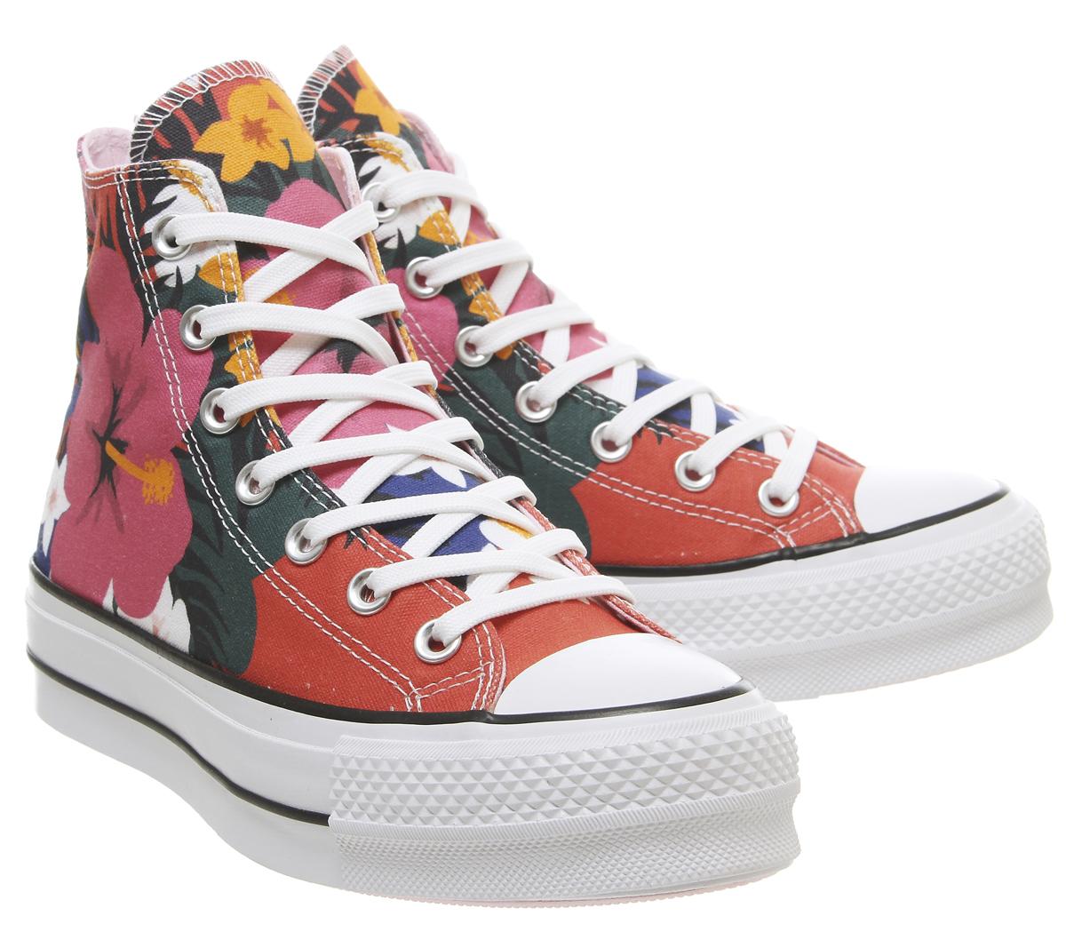 ConverseAll Star Lift HiStrawberry Jam White