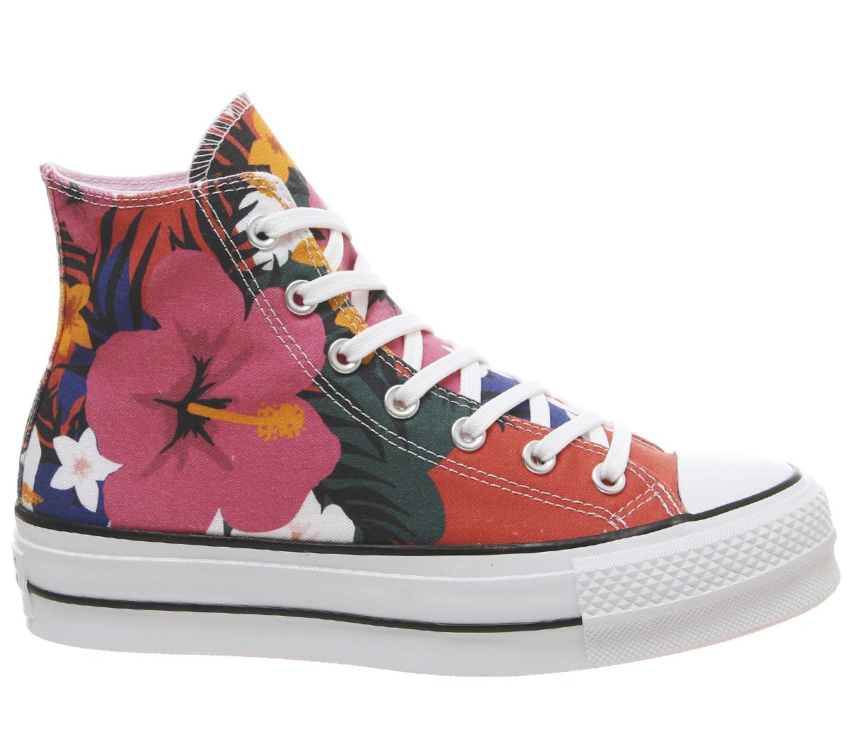 ConverseAll Star Lift HiStrawberry Jam White