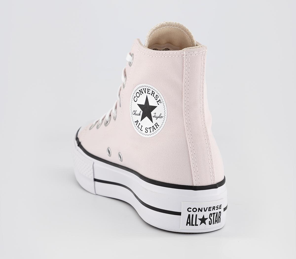 ConverseAll Star Lift Hi Platform TrainersDecade Pink White Black
