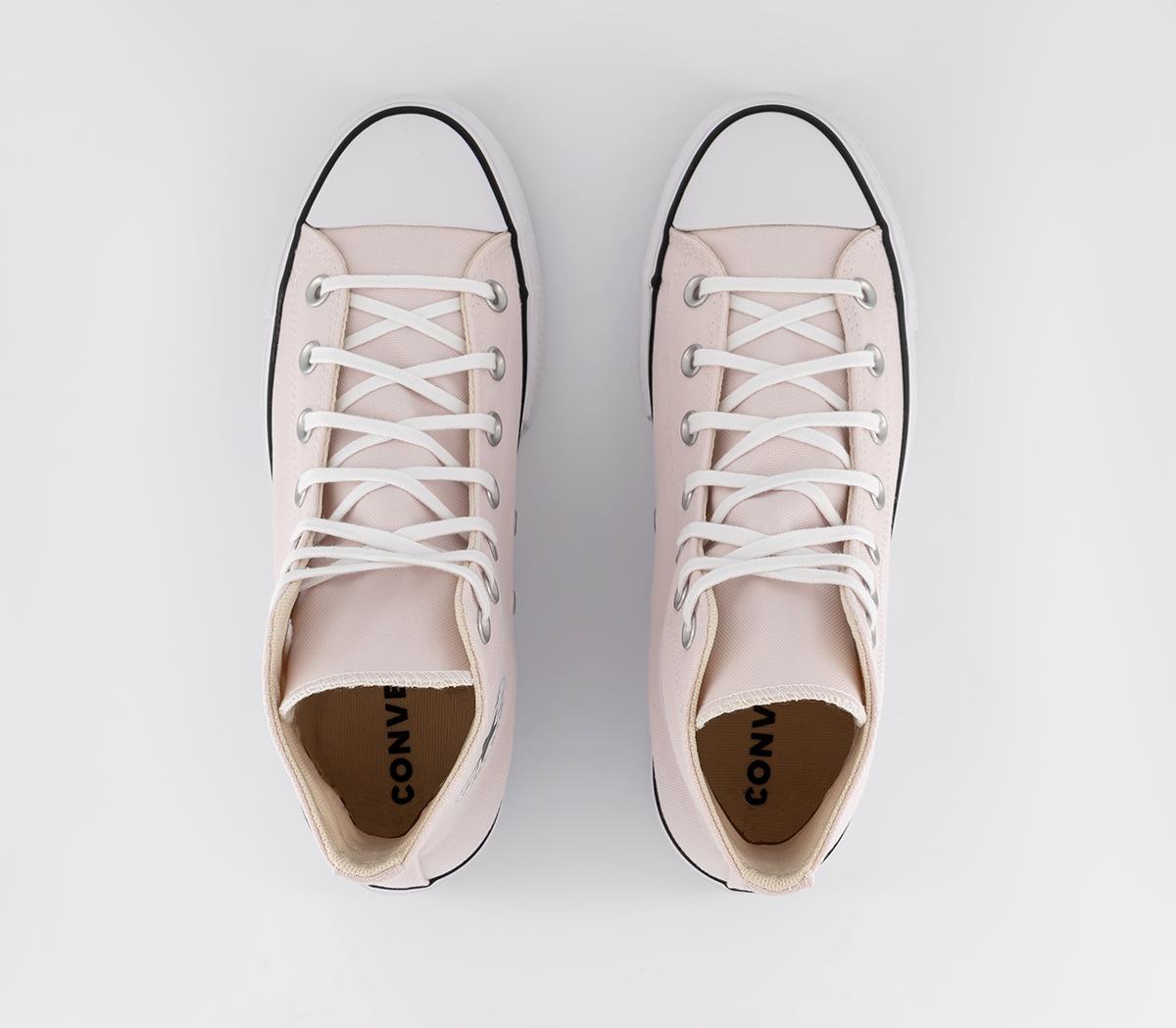 ConverseAll Star Lift Hi Platform TrainersDecade Pink White Black