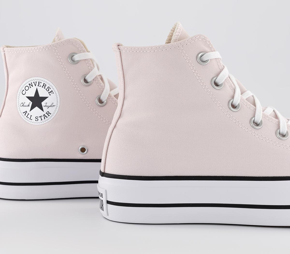 ConverseAll Star Lift Hi Platform TrainersDecade Pink White Black
