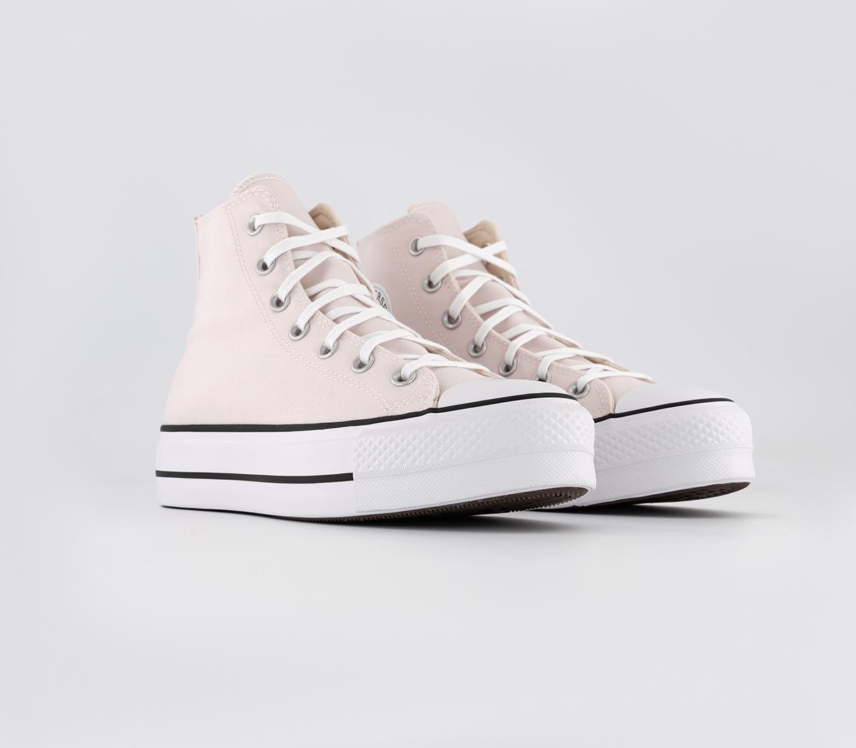 ConverseAll Star Lift Hi Platform TrainersDecade Pink White Black