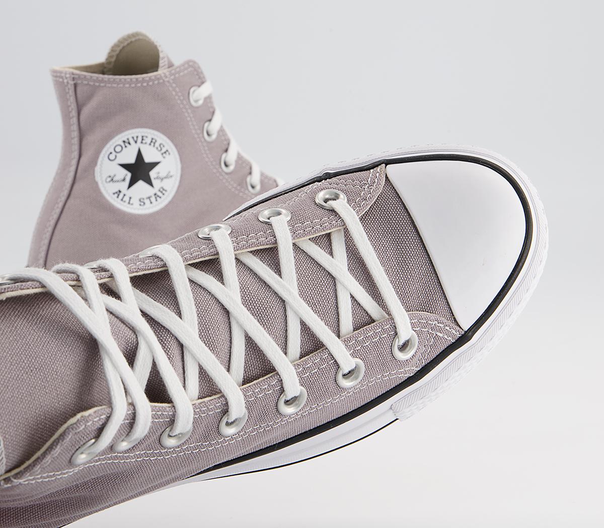 Converse All Star Lift Hi Platform Trainers Converse All Star Lift Hi Platform Trainers Vapour Mauve