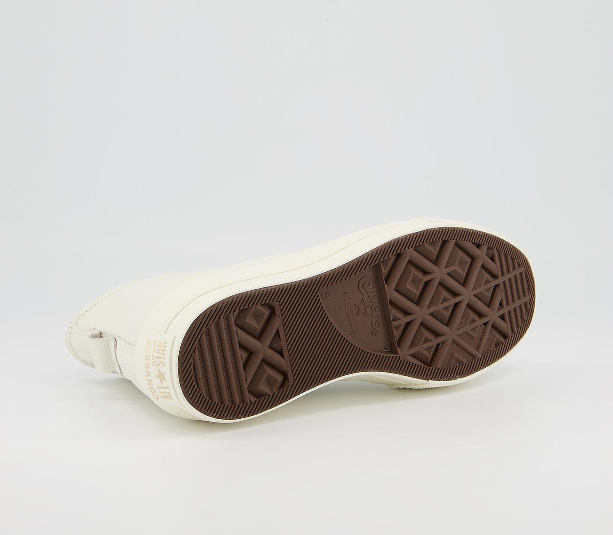 Converse All Star Lift Hi Platform Trainers Converse All Star Lift Hi Platform Trainers Beige Cream
