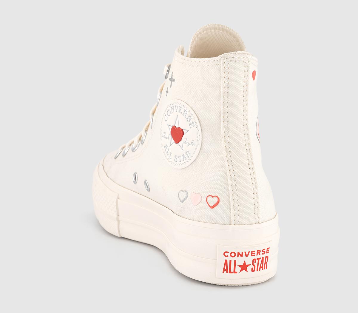 ConverseAll Star Lift Hi Trainers ConverseAll Star Lift Hi TrainersEgret Fever Dream Egret