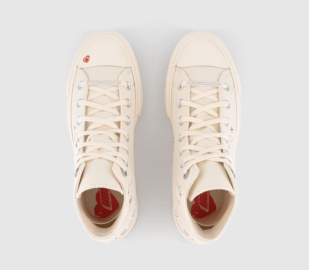 ConverseAll Star Lift Hi Trainers ConverseAll Star Lift Hi TrainersEgret Fever Dream Egret