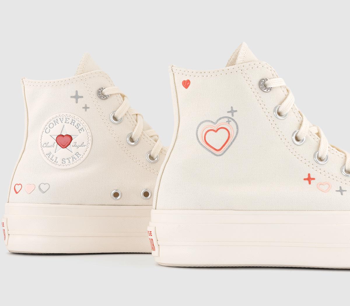 ConverseAll Star Lift Hi Trainers ConverseAll Star Lift Hi TrainersEgret Fever Dream Egret