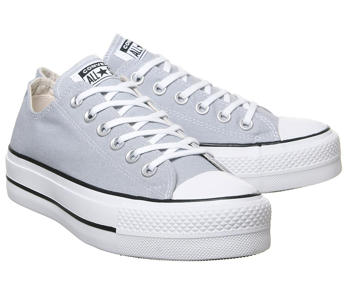wolf grey chuck taylors