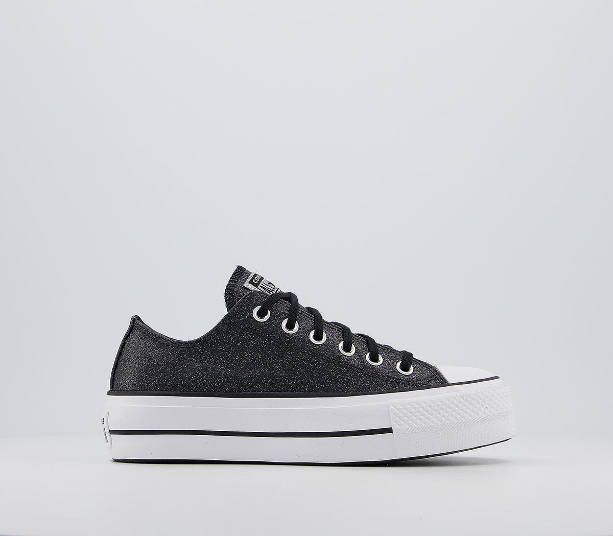 converse speckle lift trainers