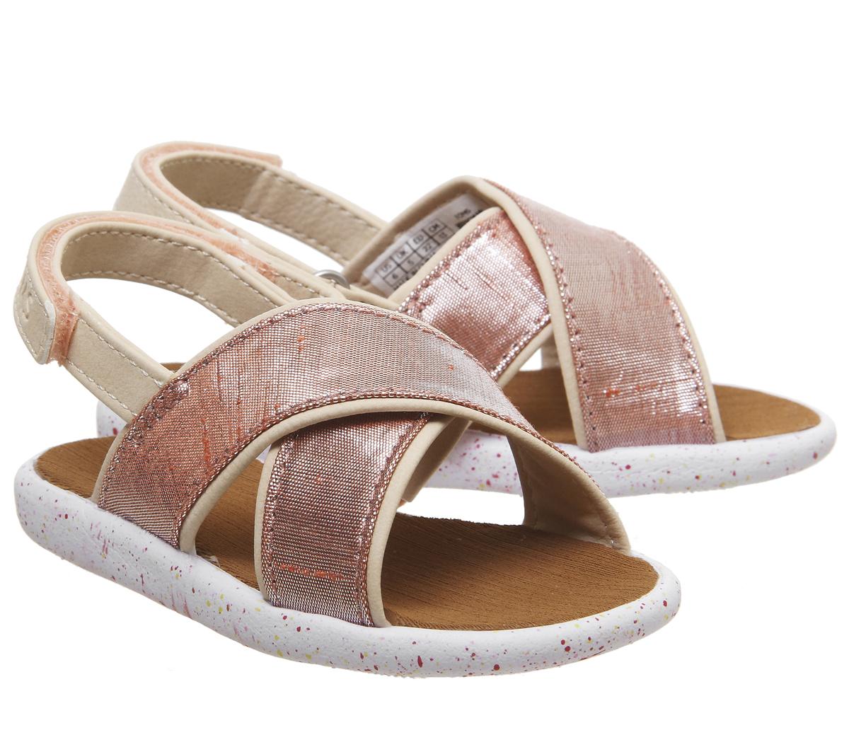 TOMSViv Sandal Infant SandalsPersimon Metallic