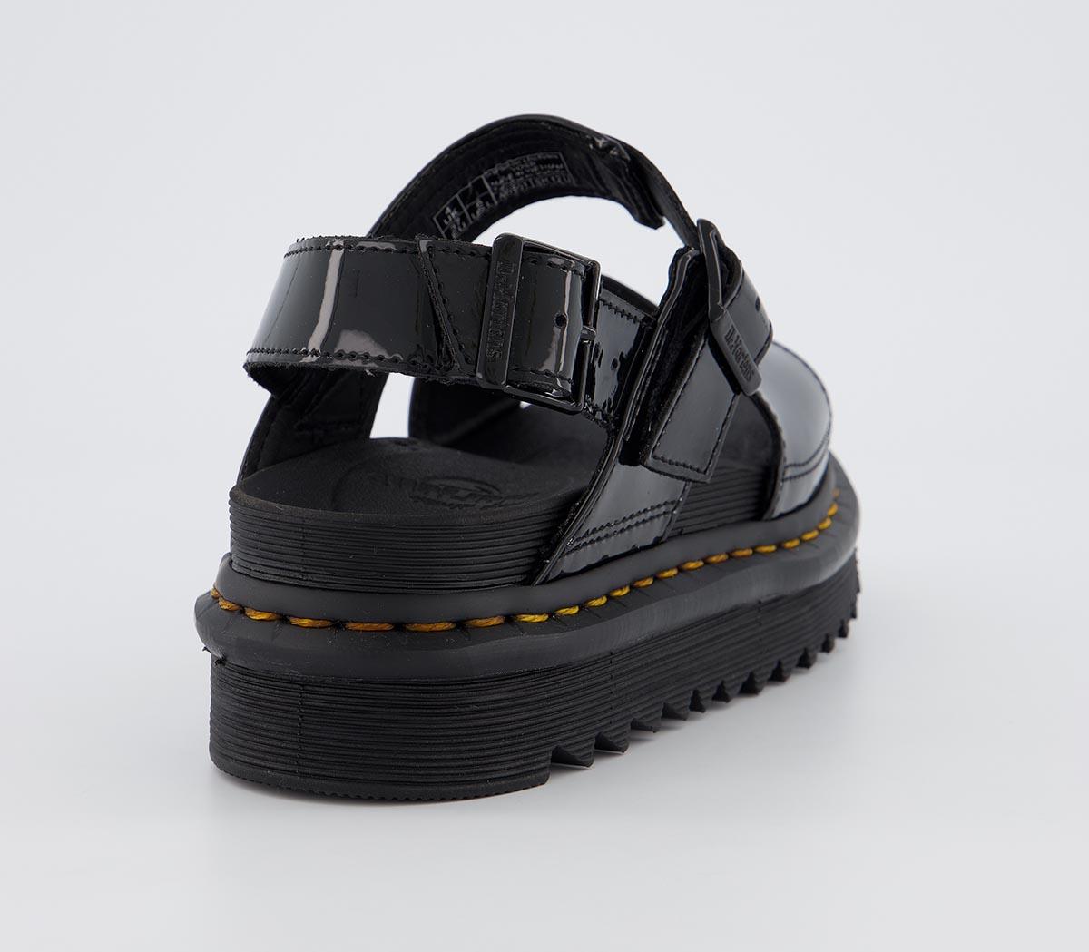 Dr. Martens Voss Sandals Dr. Martens Voss Sandals Black Patent