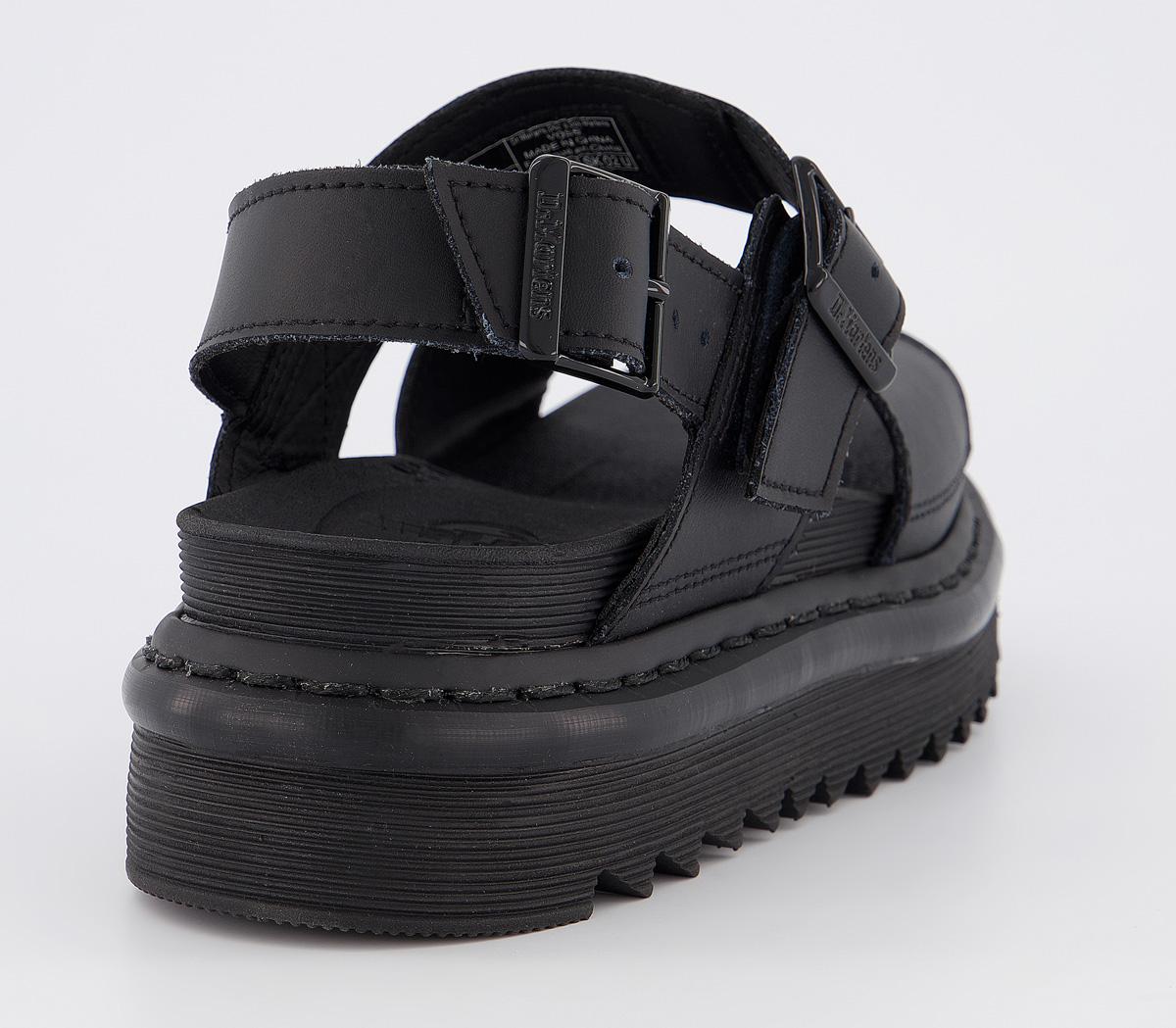 Dr. Martens Voss Sandals Dr. Martens Voss Sandals Black Hydro