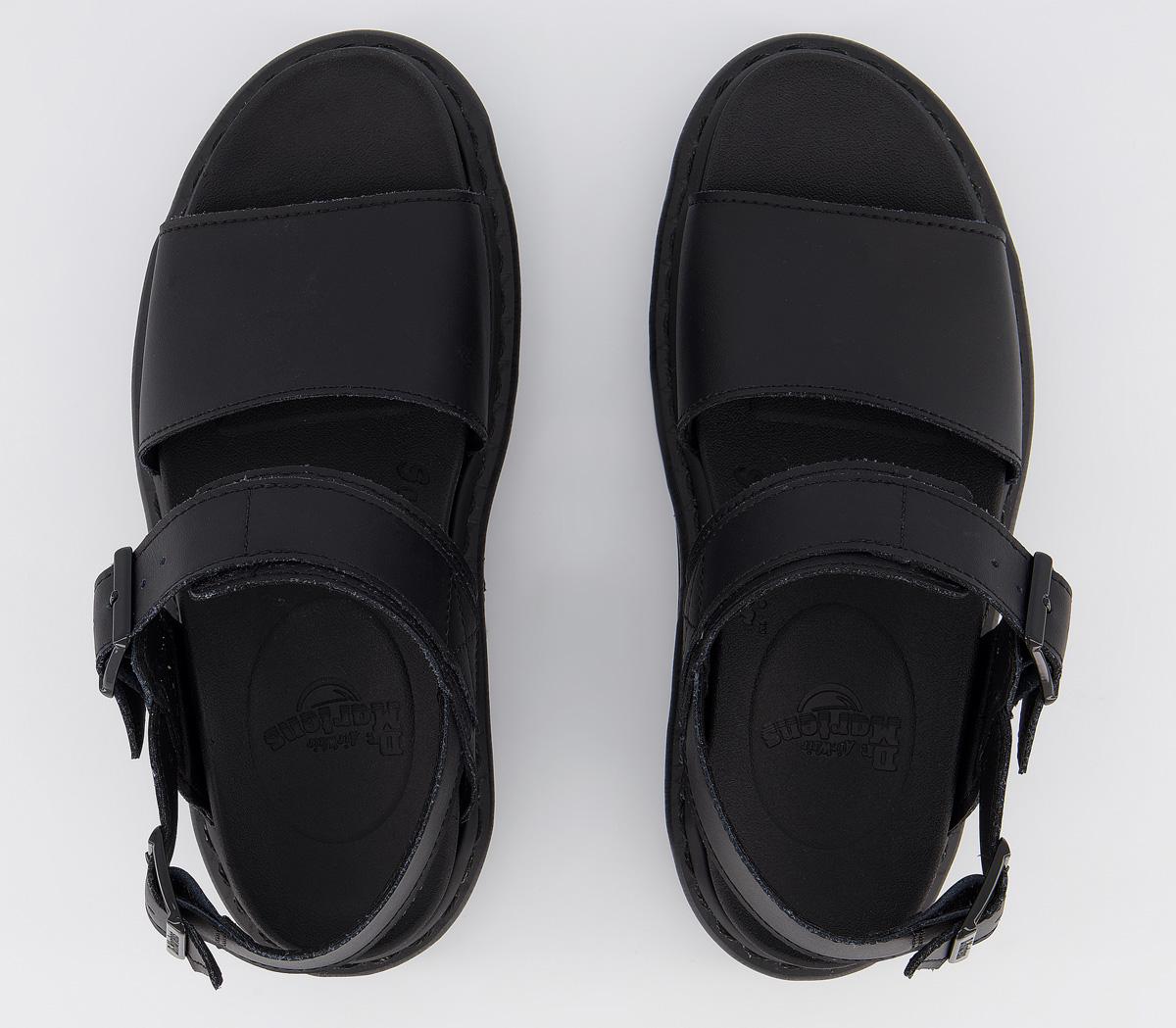 Dr. Martens Voss Sandals Dr. Martens Voss Sandals Black Hydro