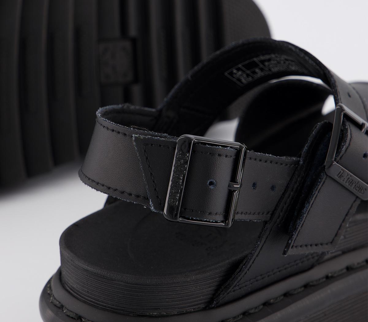 Dr. Martens Voss Sandals Dr. Martens Voss Sandals Black Hydro