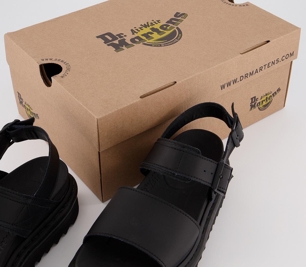 Dr. Martens Voss Sandals Dr. Martens Voss Sandals Black Hydro