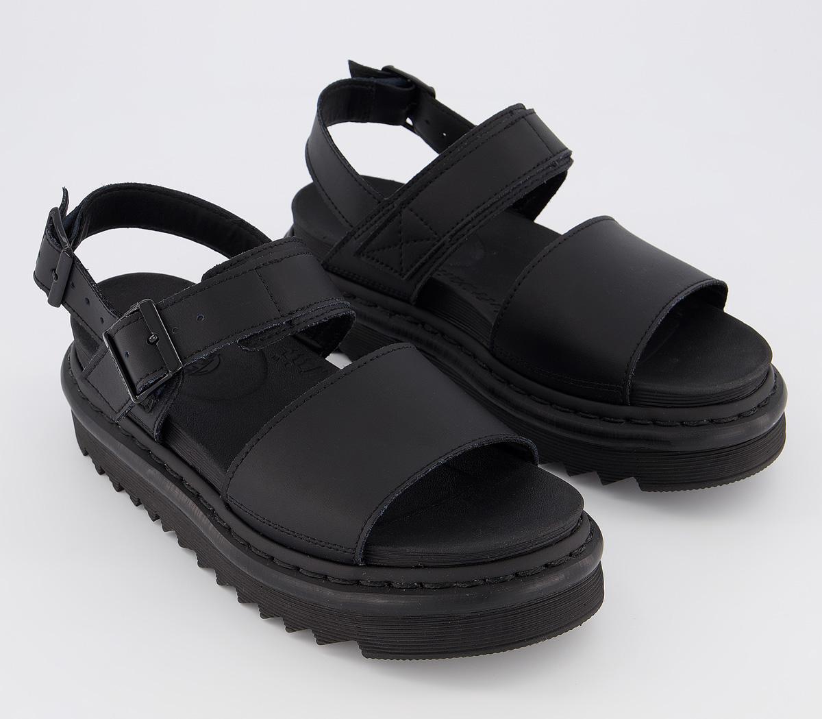 Dr. Martens Voss Sandals Dr. Martens Voss Sandals Black Hydro