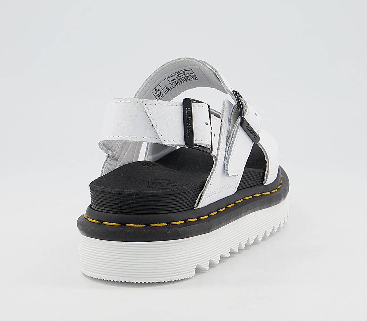 Dr. MartensVoss SandalsWhite