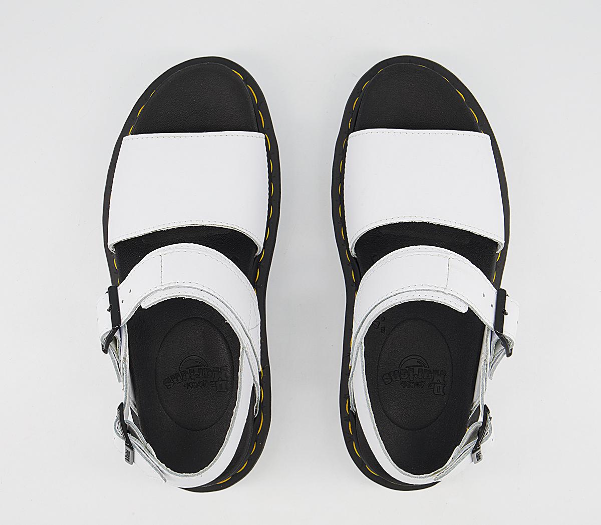 Dr. MartensVoss SandalsWhite