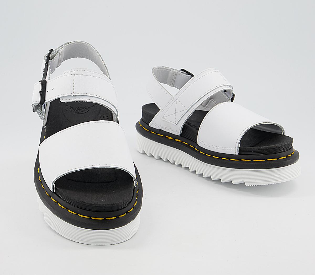 Dr. MartensVoss SandalsWhite