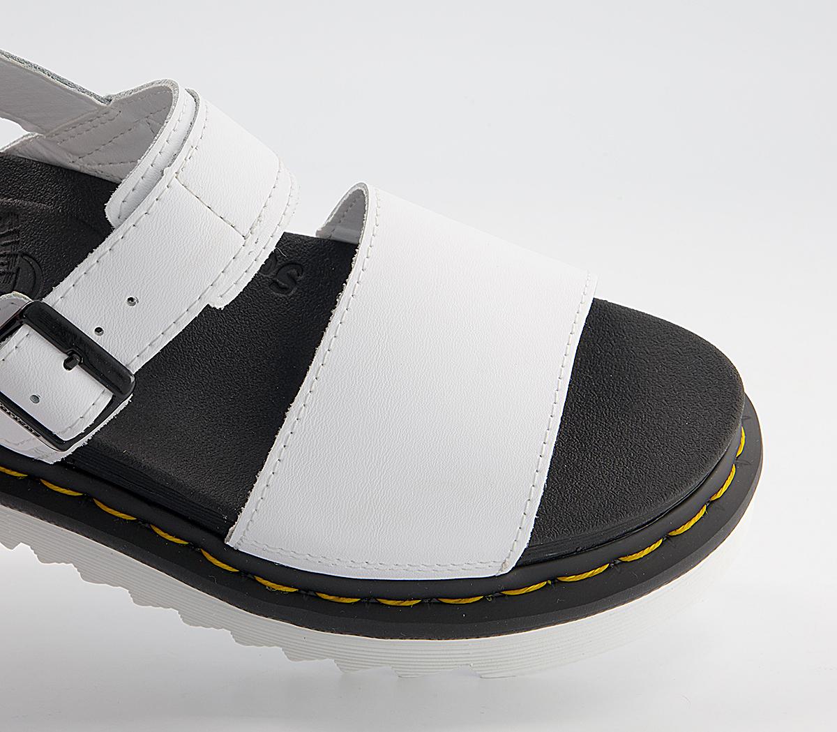 Dr. MartensVoss SandalsWhite