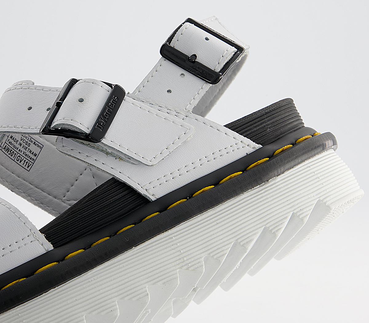 Dr. MartensVoss SandalsWhite
