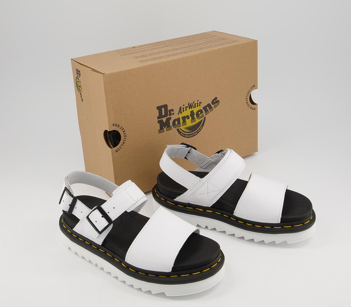 Dr. MartensVoss SandalsWhite