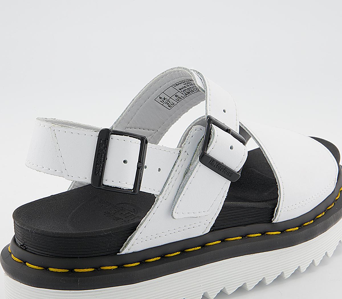 Dr. MartensVoss SandalsWhite
