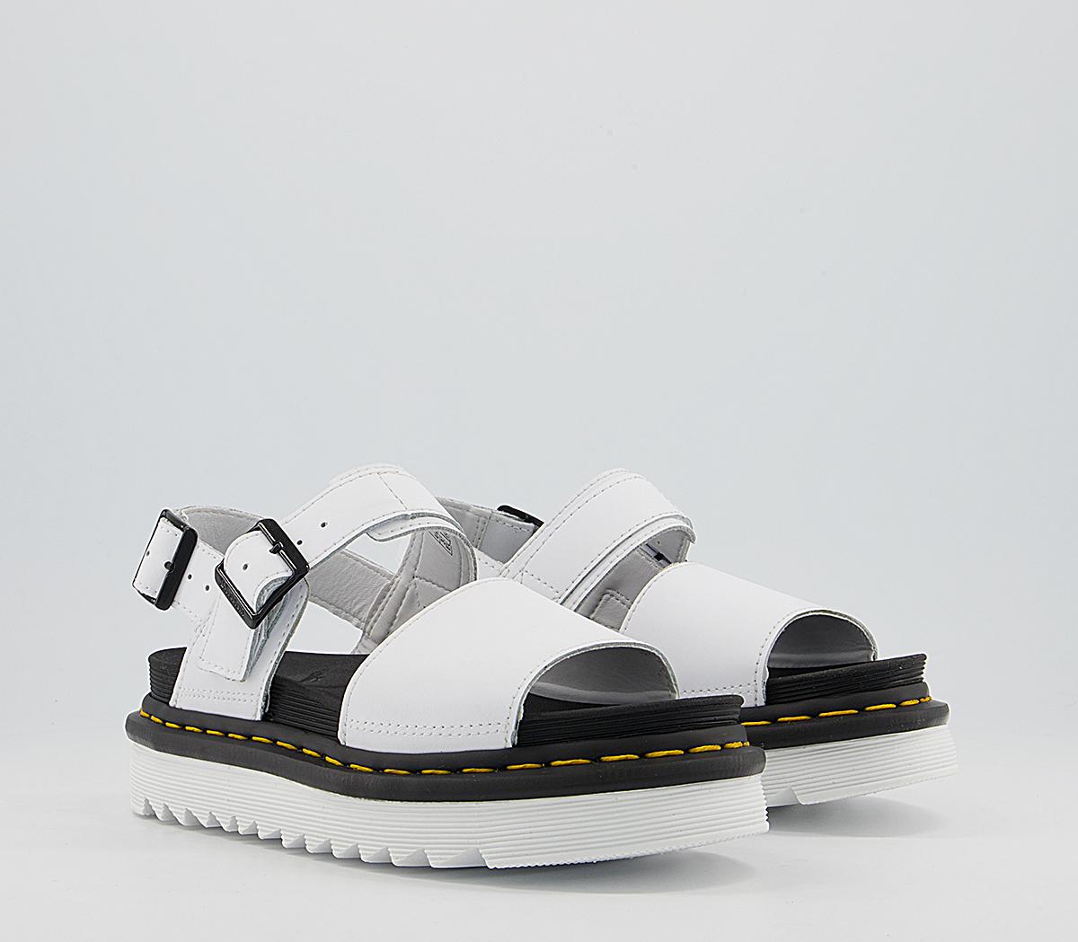 Dr. MartensVoss SandalsWhite