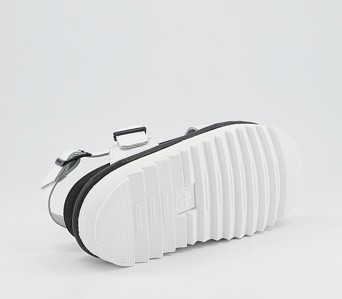Dr. MartensVoss SandalsWhite
