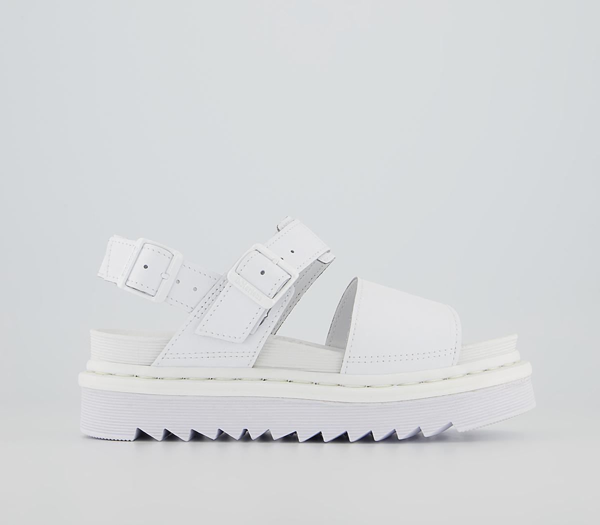 Dr martens voss outlet white