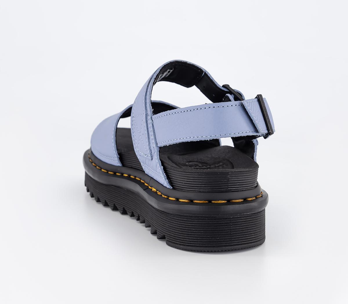Dr. Martens Voss Sandals Dr. Martens Voss Sandals Zen Blue Pisa
