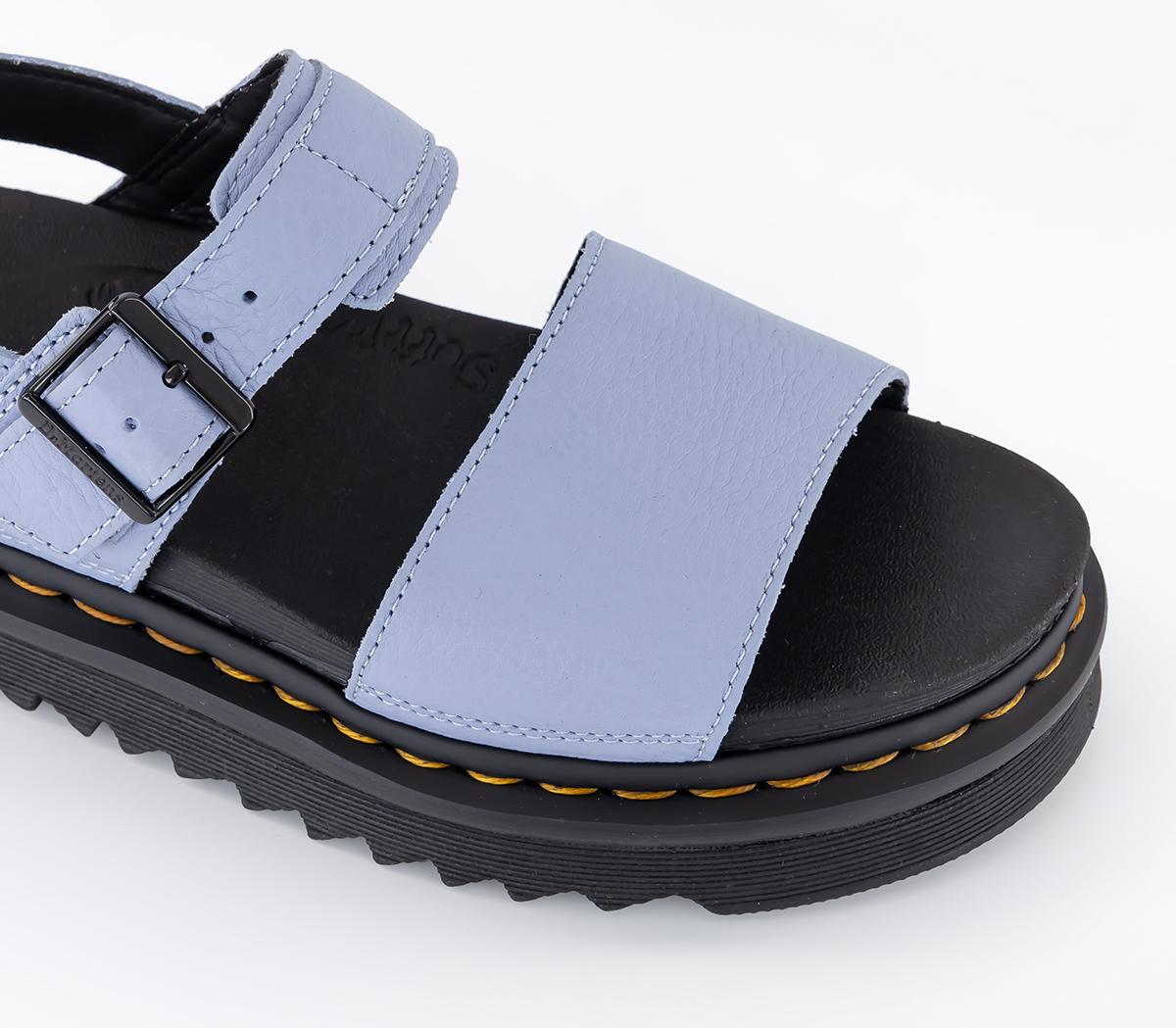 Dr. Martens Voss Sandals Zen Blue Pisa - Women’s Sandals