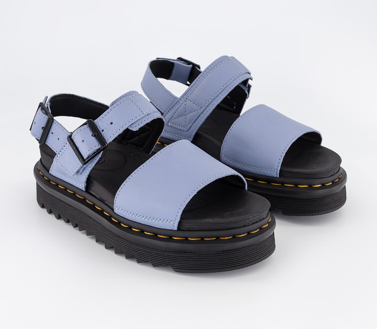 Dr. Martens Voss Sandals Dr. Martens Voss Sandals Zen Blue Pisa